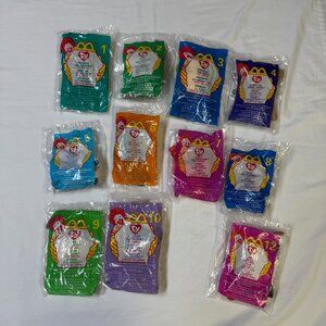 McDonald's Ty Beanie Babies 1999 Set of 11 New in Package